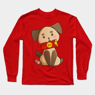 Chinese Zodiac - Dog Long Sleeve T-Shirt